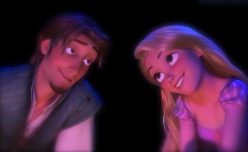  I Cinta Eugene and Rapunzel Fitzherbert together