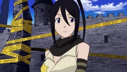  Some people say I look like Tsubaki from Soul Eater