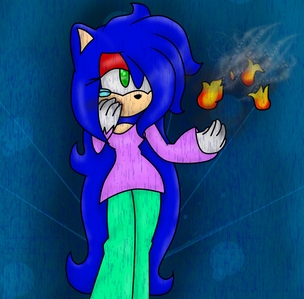 fuuuu... ill join =3 xD

Name: Crystal (lily corza) the hedgehog

Age: 17

Gender: Female ( no.. DUH xD)

Info: shes the protectors of the crystal of life, She was born on Angel island  shes a former princess of Crystlia kingdoms, that was untill it was destroyed also going with her parents that died in the destruction she was the only one that lived from the that, she also has a crystal imbedded in her back, but shes a bubbly/shy, hedgehog that hates to fight but will only fight when she needs to

Powers/weapons: she has electric powers/ she also has a solar bow and arrows.. and the arrows can explode if she makes them ( her bow and arrows were enchanted  by her boyfriend xD)

Forms: she mostly has Werehog form, super, dark angel and dark angel forms.





Fuuu. ignore the fire in the pic.. >_> it went with the song i was listing too xDD

