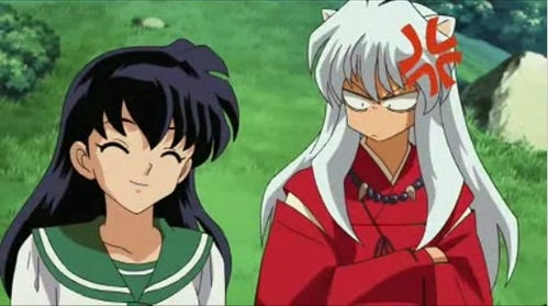 The second InuYasha movie, 'InuYasha: The Castle Beyond the Looking Glass'. ^_^