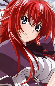 Rias Gremory from Highschool DxD