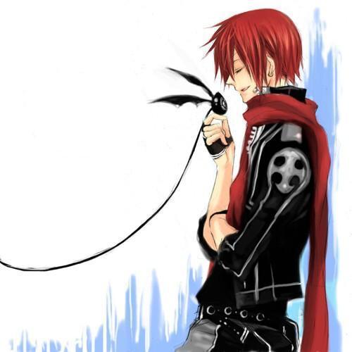  Lavi from D.Gray-Man I Really Amore Him, He's So Funny, He Always Do Some Stupid Things. He Always Makes Fun Of His Grandfather And Because Of That His Gramps Hits Him On His Head Veryyyy Often. He's Cute, Hot And Funny <333333333