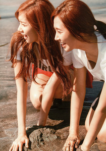 Both are they pretty.....But Ilove Yoona More