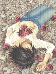  L from Death Note! ^-^
