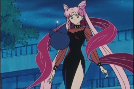  Black Lady from Sailor Moon