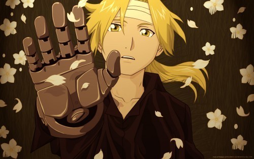  Edward elric don't care for heshima ;)