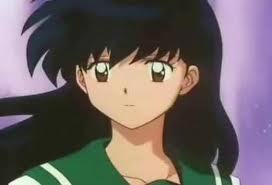 my character personality is like kagome because i am wise , protective and i am more bossy and sweet i love noodles