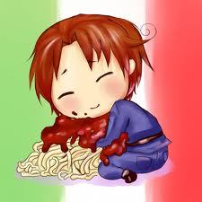  I have Italy's personality. I can be clueless at times and blurt out ランダム stuff. I'm not serious AT ALL. And I just have the same personality as Italy :3