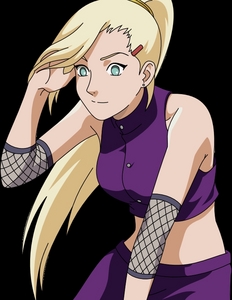  I think I'm most like Ino Yamanaka. She's headstrong, outspoken, and can be rude at times, but she's actually very kind and cares a lot for her friends. And also she wears a lot of purple. ...Yeah.