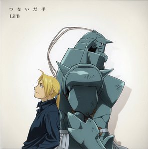  Edward and Alphonse Elric from Full Metal Alchemist.
