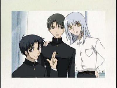  Shigure, Hatori and Ayame :)