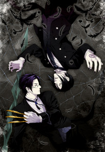 Of course, I'd post a picture of my dear Sebastian, Claude was just an accidental bonus~