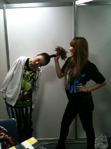 Dara and CL:)