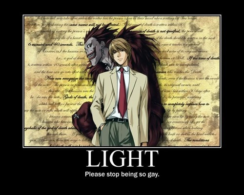 I really hate Light Yamagi 