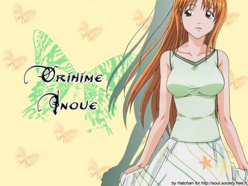  orihime inoue from bleach!!