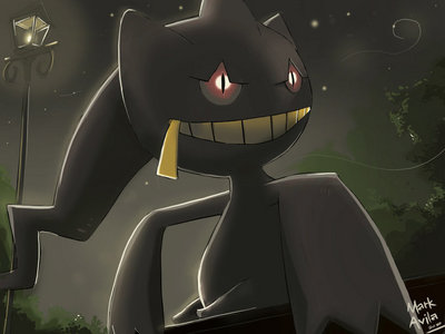 Banette! (It will always be Banette..)
