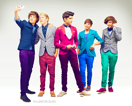 What makes you beautiful and one thing. :) 