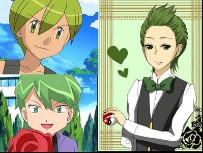 cilan, drew and aaron from pokemon