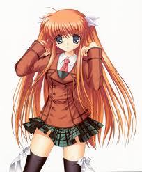 Post a pic of an anime character with orange hair! - Anime Answers - Fanpop