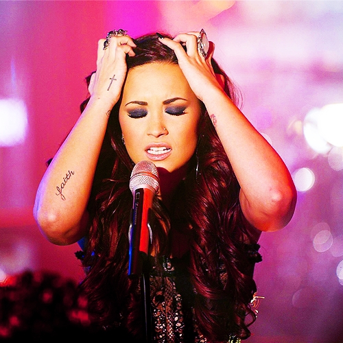 Mine..... Demi Lovato Singing