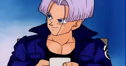  anime is a TV show*, like XxEmolovexX said. Trunks. ♥ (Future Trunks because IMO, he's stronger.)