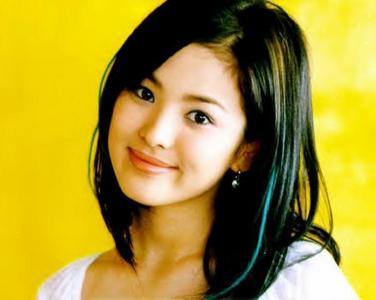 Mine is Song Hye Kyo(Korean Actress) She is Beautiful!!!!