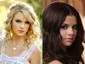  Selena Gomez and Taylor Swift...