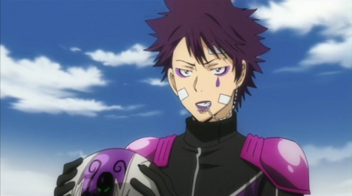  Skull(Katekyo_Hitman_Reborn!) He is so amazing people might not like him but im wired i amor how reborn treats him.