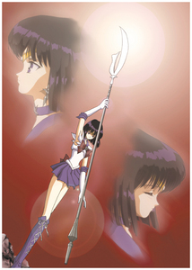  My apsolutely favourite is Sailor Saturn.