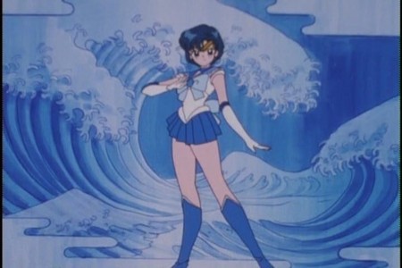  Ami Mizuno from Sailor Moon
