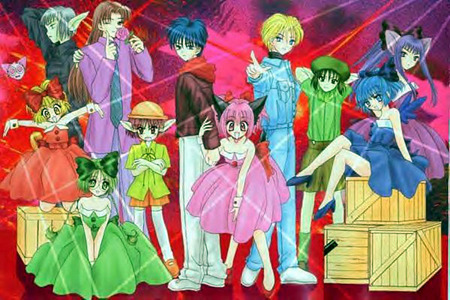 Tokyo Mew Mew.
I <i>swore</i> that Ryou would wind up getting the girl, but Masaya just had to come in, die, try to kill her, and come back to life. D:<