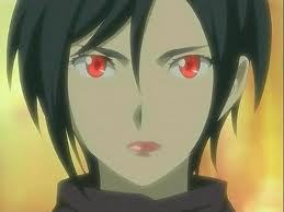  I look like Saya from Blood+. Except with hazel eyes.