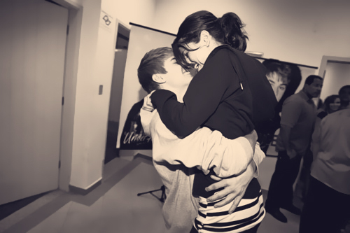 Mine...
Selena Hugging Justin...