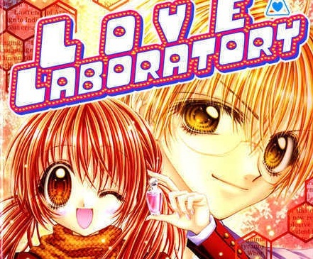 How about Love Laboratory? Well, its actually a collection of one-shots: Love Laboratory, Merry Kiss, Perfect Doll, Twinkle Twinkle and Cupid's Love Arrow. I read it in mangahere so it should still be there.

Love Laboratory
The chemistry club invented a special hormone potion. Each bottle cost 500 yen. Riko-chan's boyfriend, Yuuki-kun himself is extremely cold towards love. Riko-chan hopes to move their relationship one step ahead, but in the end...?

Merry Kiss
Saya-chan, a beautiful model was partnered with Natsu, the #1 lusted after celebrity in order to make a passionate ad campaign. Amidst the fake kissing scenes and contrived love scenes, will the two models fall inlove?

Perfect Doll
Before they got separated, Kenji's father told him to go to Japan and to hide his identity as a puppetmaster else the black master might come after him. Renji swore he would and he intend to keep it, but now students in his school are turning up missing, and when they do come back, they are lifeless, as if their soul has been taken from them, like a doll. So now he awakens the perfect doll his father had left him and hopes to solve the mystery behind what's happening.

Twinkle Twinkle
Student by day, mysterious thief Star Drop by night. Mashiro must steal all the treasures of Reira to open the path of the old city where she believes her father is.

Cupid's Love Arrow:
She was the resident matchmaker, until he came. A transfer student claiming he's a fortune-teller and can help girls with their love problems. Trying out one of his spells to see if it'd work, Aya accidentally summons Mira angel-in-training to their world, and she learns the truth. Now she knows why he was such a good Cupid, he was the read deal himself!

(Plot summary taken from myanimelist.net)
Hope this helps ^_^