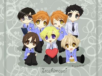 Hikaru and Kaoru look so cute!!!!!!!!!! ( they're my fave by the way )