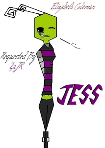  Me!^^My OC is Invader Jess.
