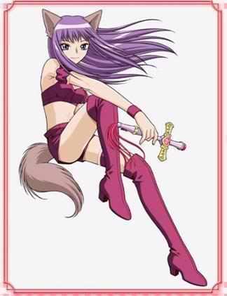  Zakuro from Tokyo Mew Mew! ^_^ And props......umm 你 can just give me whatever 你 feel like giving out =D