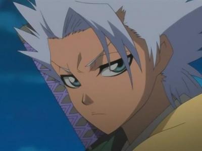  Hitsugaya Taicho, from Bleach :3 (my inayopendelewa from Naruto is Gaara.)