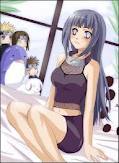  hinata of course from NARUTO -ナルト- <333 and rukia from bleach