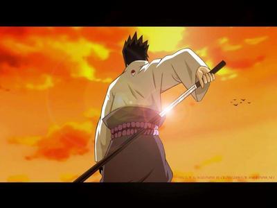  Sasuke is my fave from NARUTO -ナルト- :) annnnd Ichigo is my fave from Bleach