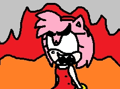  FUCKIN PISSED! IF tu KNOW ME, tu KNOW HOW I CAN GET! *Pic* drew that for a sonic mostrar I'm making,this is a character template f Amy.