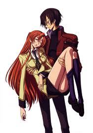 lelouch and shirley.