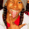 ray ray DUHHH  they all had on they fav color in the video....girls talkin bout i got them girls talkin bout lol=)