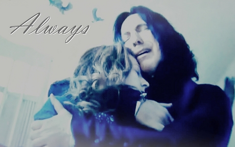 "Ah, music. A magic beyond all we do here"
     ~Dumbledore
"NOT MY DAUGHTER BITCH!"
     ~Molly Weasley
"Always."
     ~Severus Snape