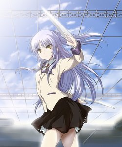 Well right now I'm watching Clannad and Angel Beats!......! Episode of Clannad and 2 episodes of Angel beats so far XD I just started