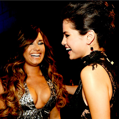 DEMI AND SEL!