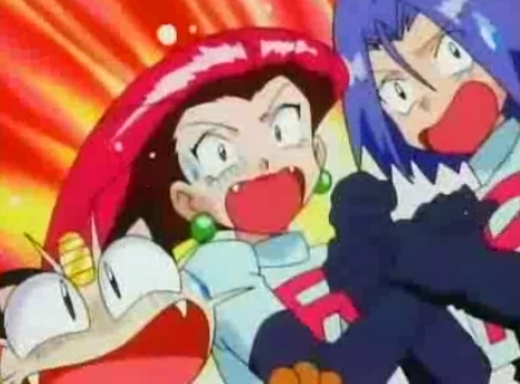Since The Homunculi from FMA/FMA Brotherhood is taken..my favorite Villain Organization is Rocket-Gang "Team Rocket" in the dub from Pokemon would be my next choice!..so Rocket-Gang is my choice here!:)