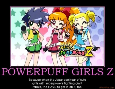 the powerpuff girlsz!!!!!!!!!!!!!! everybody! let's give them a round of appaluse!whoo hoo!!!!