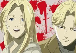  well i have two Johan and Anna Liebert. there fraternal twins from MONSTER