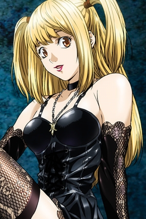  Misa Amane from Death Note =)